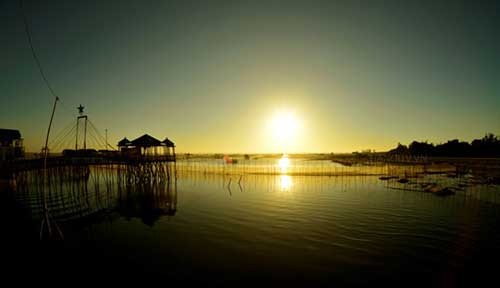 Dam Chuon at dawn - ảnh 2